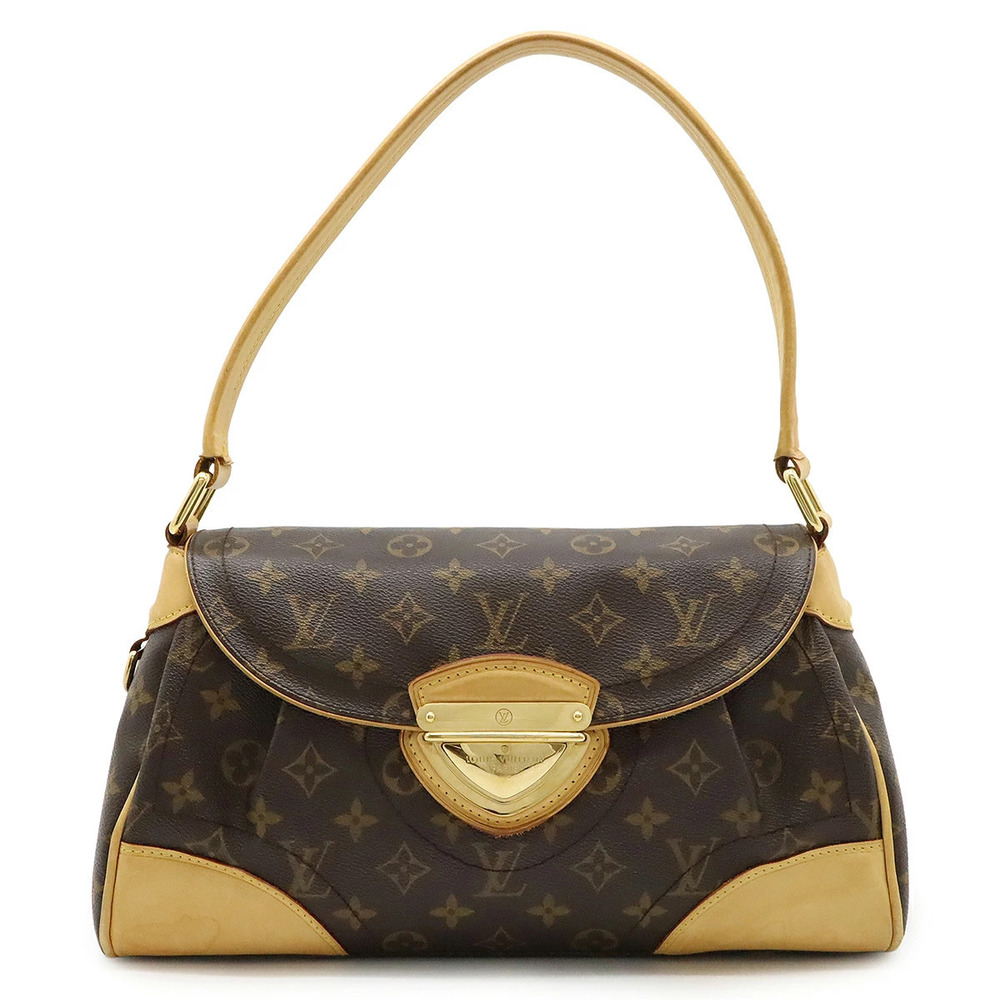 LOUIS VUITTON Monogram Beverly Shoulder Bag Handbag Hobo